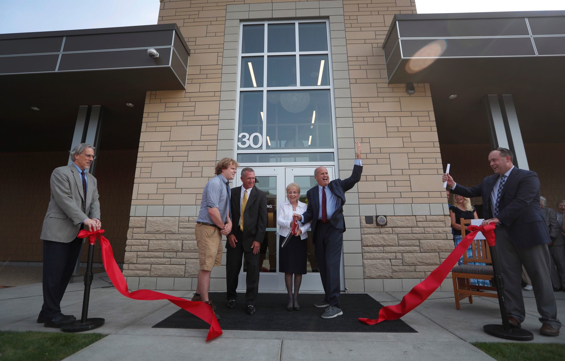 Rocky opens new science buillding